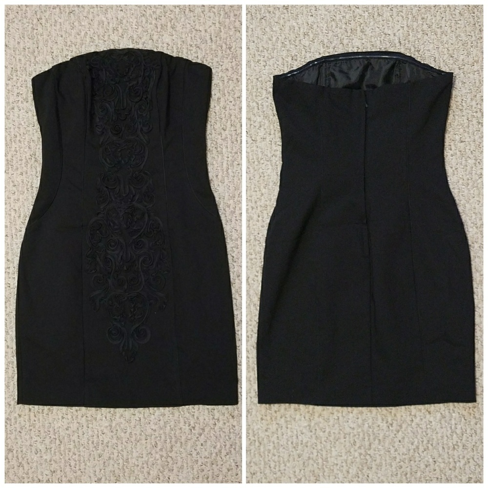 Little Black Hourglass Dress